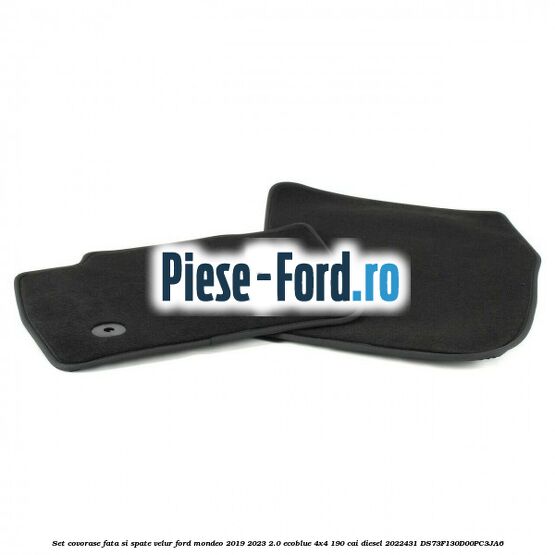 Set covorase fata si spate, velur Ford Mondeo 2019-2023 2.0 EcoBlue 4x4 190 cai diesel #14D392F9BC