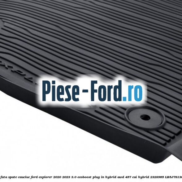 Set covorase fata spate cauciuc Ford Explorer 2020-2023 3.0 EcoBoost Plug-in Hybrid AWD 457 cai hybrid #CDCC82B0D1