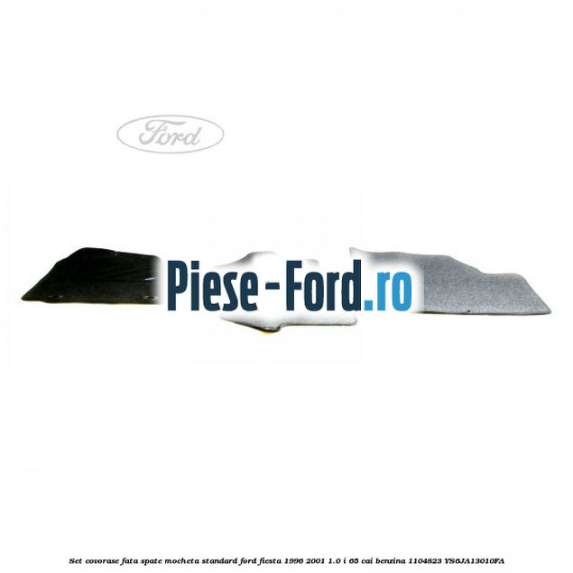 Set covorase fata spate mocheta standard Ford Fiesta 1996-2001 1.0 i 65 cai benzina
