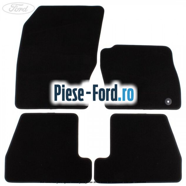 Set covorase fata spate velour Ford Focus 2014-2018 1.0 EcoBoost 100 cai #4BFC0173B9