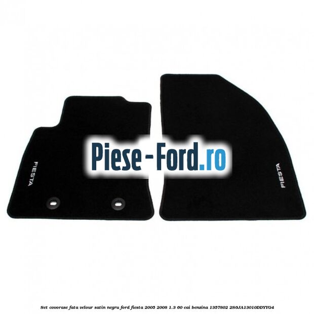 Set bavete noroi spate Ford Fiesta 2005-2008 1.3 60 cai benzina
