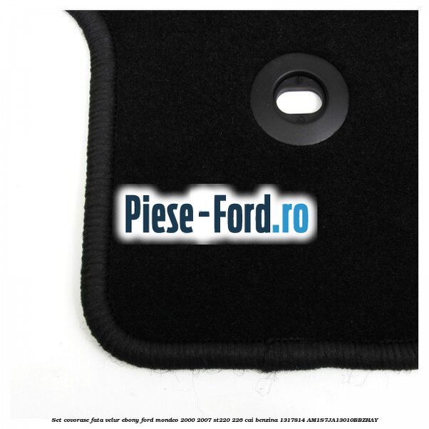 Set covorase fata, velur Ebony Ford Mondeo 2000-2007 ST220 226 cai benzina #253ED234F8