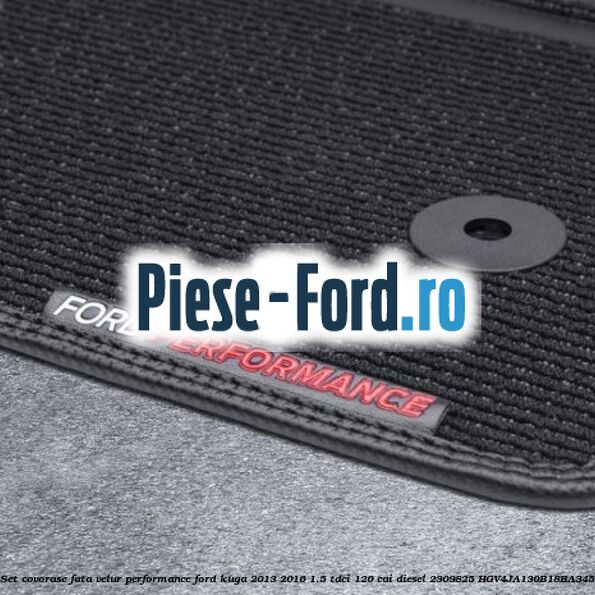 Set covorase fata spate, cauciuc Ford Kuga 2013-2016 1.5 TDCi 120 cai diesel