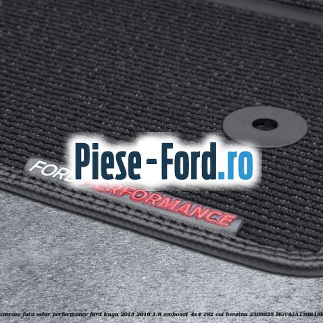 Set covorase fata velur, Performance Ford Kuga 2013-2016 1.6 EcoBoost 4x4 182 cai benzina