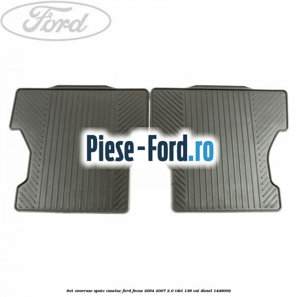 Set covorase spate cauciuc Ford Focus 2004-2007 2.0 TDCi 136 cai