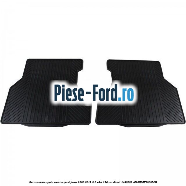 Set covorase spate cauciuc Ford Focus 2008-2011 2.0 TDCi 110 cai diesel #B8FA412E6A