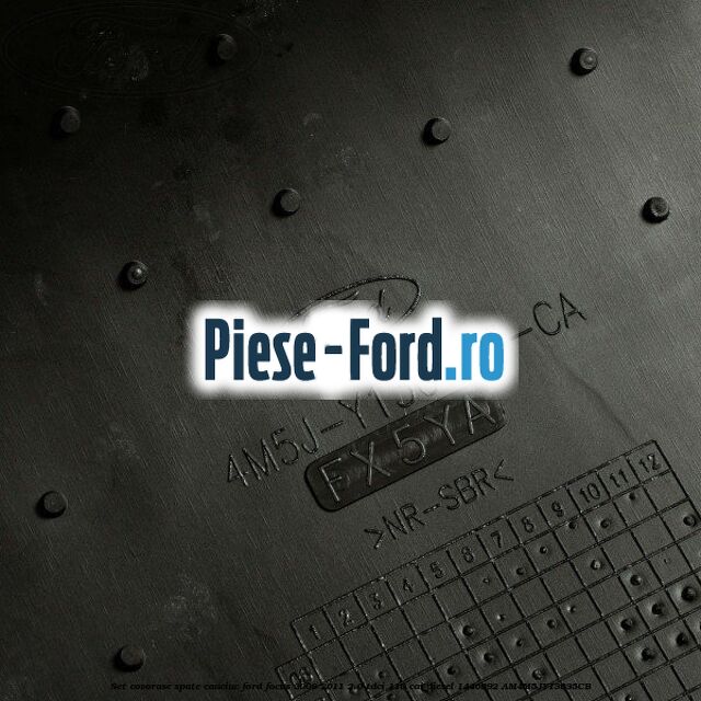 Set covorase spate cauciuc Ford Focus 2008-2011 2.0 TDCi 110 cai diesel #B8FA412E6A