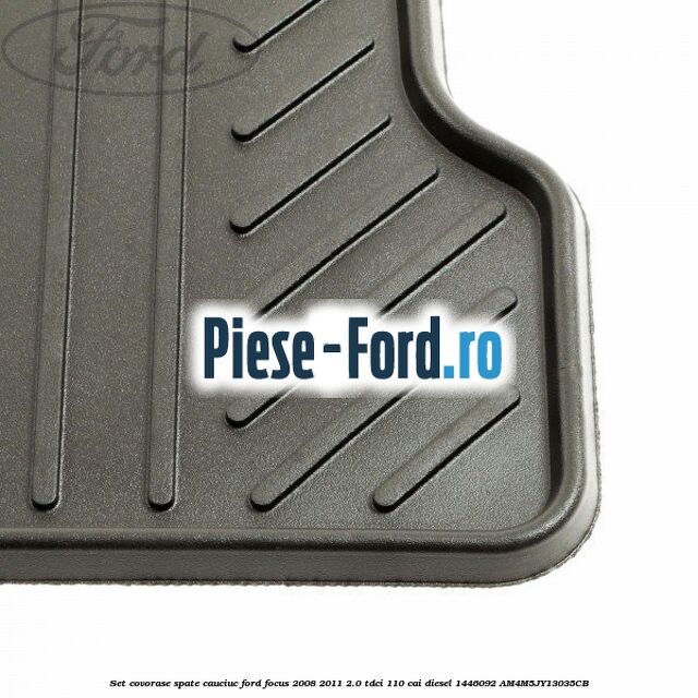 Set covorase spate cauciuc Ford Focus 2008-2011 2.0 TDCi 110 cai diesel #B8FA412E6A