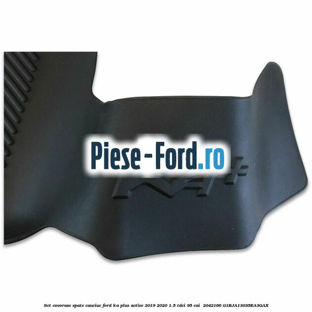 Set covorase spate, cauciuc Ford Ka plus Active 2019-2020 1.5 TDCI 95 cai  #06E286B3E5