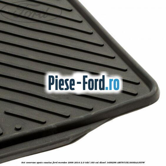 Set covorase spate cauciuc Ford Mondeo 2008-2014 2.0 TDCi 163 cai diesel #F0D9F697F2