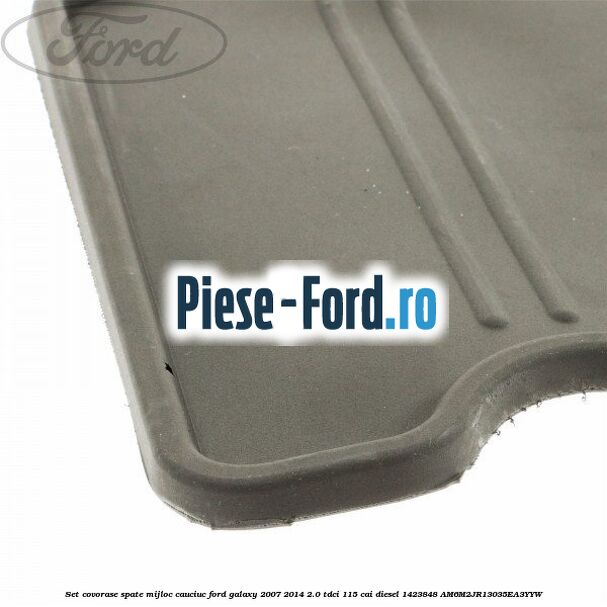 Set covorase spate mijloc, cauciuc Ford Galaxy 2007-2014 2.0 TDCi 115 cai diesel #4E1C51CB21
