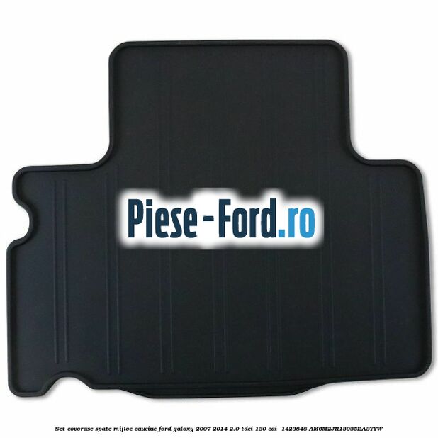 Set covorase spate mijloc, cauciuc Ford Galaxy 2007-2014 2.0 TDCi 130 cai  #70C630E69B