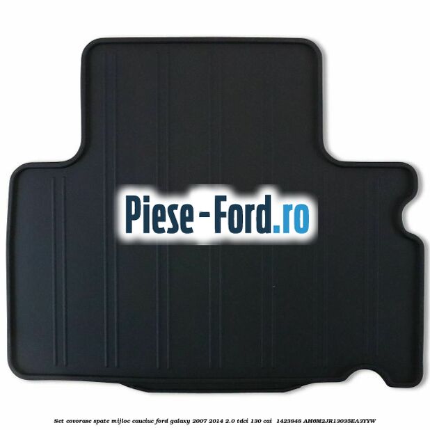 Set covorase spate mijloc, cauciuc Ford Galaxy 2007-2014 2.0 TDCi 130 cai  #70C630E69B