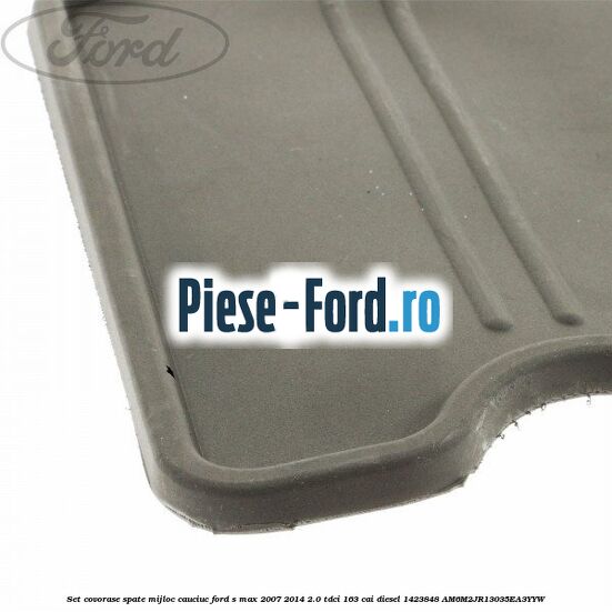 Set covorase spate mijloc, cauciuc Ford S-Max 2007-2014 2.0 TDCi 163 cai diesel
