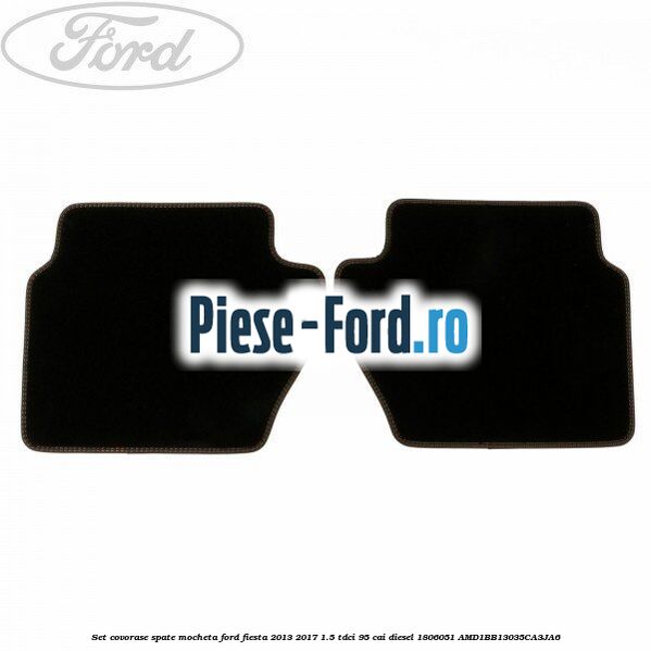 Set covorase spate, mocheta Ford Fiesta 2013-2017 1.5 TDCi 95 cai diesel