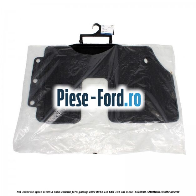 Set covorase spate ultimul rand, cauciuc Ford Galaxy 2007-2014 2.0 TDCi 136 cai diesel #67D055319B