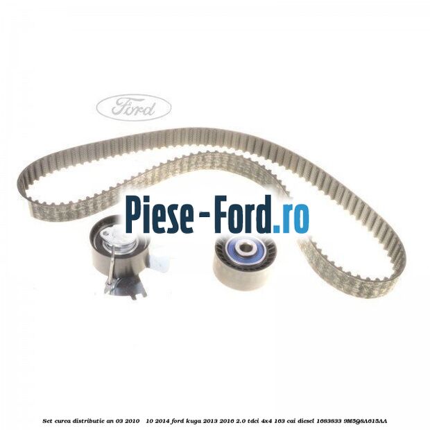 Set curea distributie an 03/2010 - 10/2014 Ford Kuga 2013-2016 2.0 TDCi 4x4 163 cai diesel #CE638EE6EC