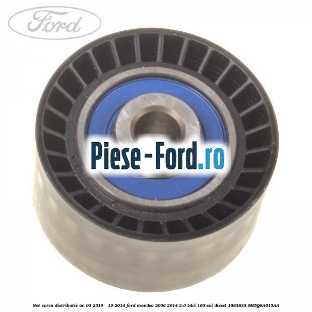 Set curea distributie an 03/2010 - 10/2014 Ford Mondeo 2008-2014 2.0 TDCi 163 cai diesel #10DD92169A