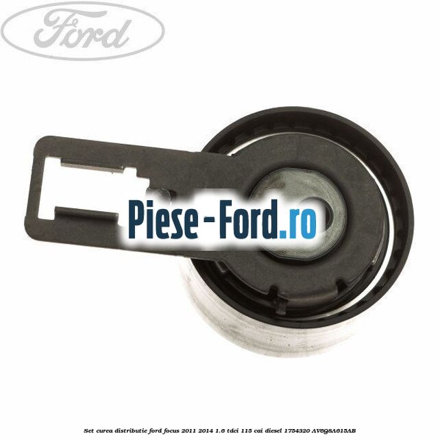 Set curea distributie Ford Focus 2011-2014 1.6 TDCi 115 cai diesel #9252FDB8E8