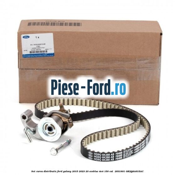 Set curea distributie Ford Galaxy 2015-2023 2.0 EcoBlue 4x4 150 cai #5F132E046B