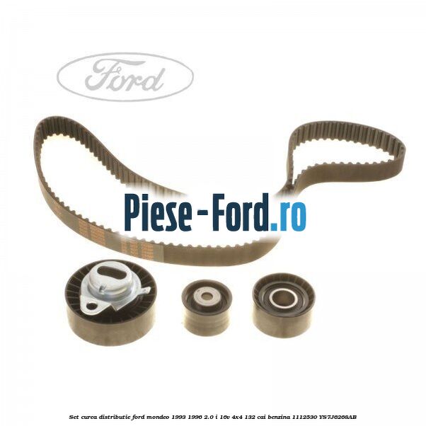Set curea distributie Ford Mondeo 1993-1996 2.0 i 16V 4x4 132 cai benzina #BCCF313683