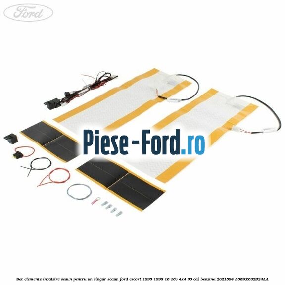 Set elemente incalzire scaun, pentru un singur scaun Ford Escort 1995-1998 1.6 16V 4x4 90 cai #DDEA7E9EF5