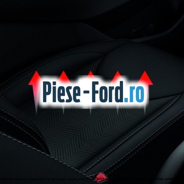 Set elemente incalzire scaun, pentru un singur scaun Ford Fiesta 2013-2017 1.5 TDCi 95 cai diesel