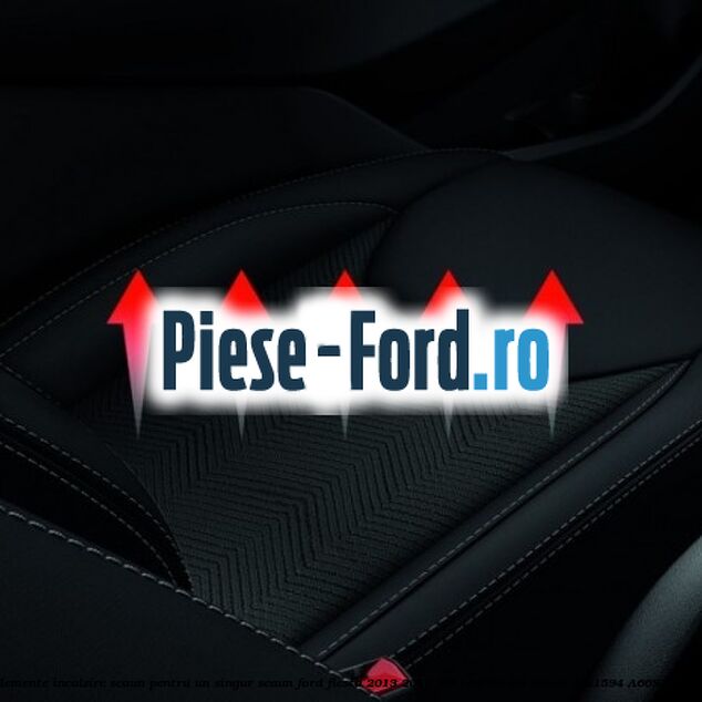 Set elemente incalzire scaun, pentru un singur scaun Ford Fiesta 2013-2017 1.6 TDCi 95 cai diesel