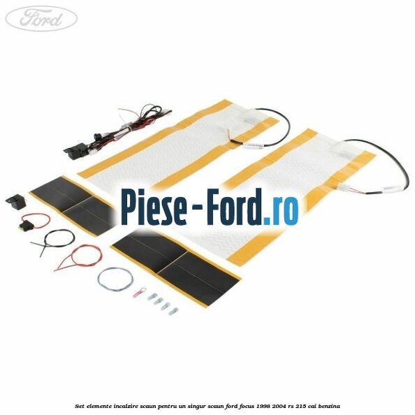 Set elemente incalzire scaun, pentru un singur scaun Ford Focus 1998-2004 RS 215 cai Set elemente incalzire scaun, pentru un singur scaun Ford Focus 1998-2004 RS 215 cai benzina
