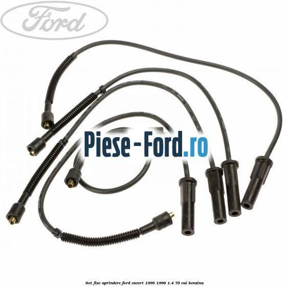 Set fise aprindere Ford Escort 1995-1998 1.4 75 cai benzina