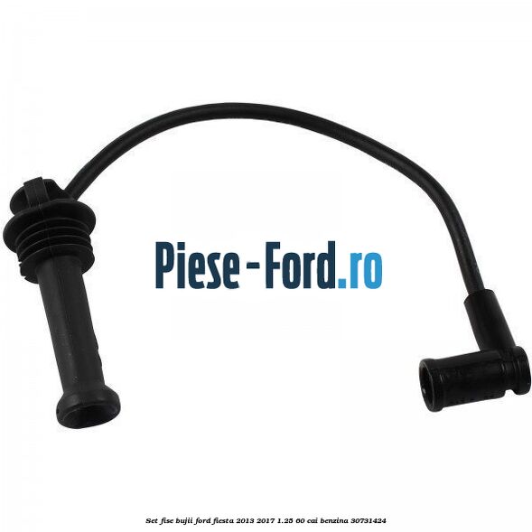 Set Fise Bujii Ford Fiesta 2013-2017 1.25 60 cai benzina #C67676824D
