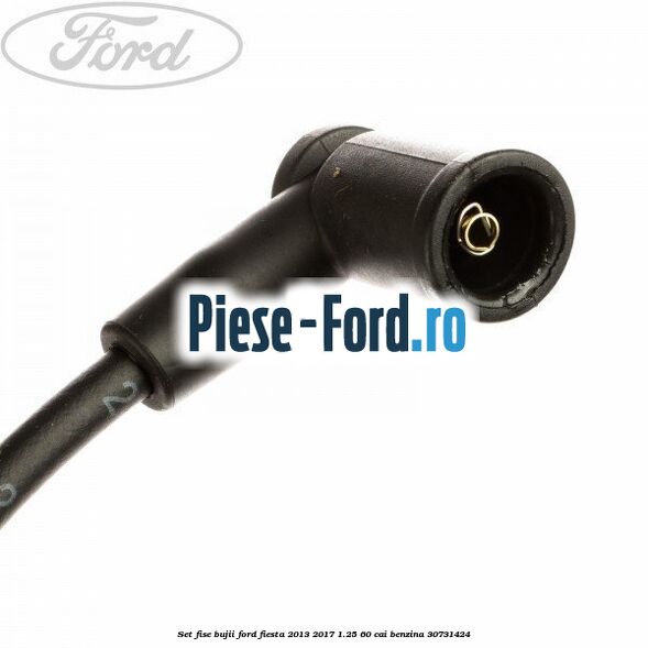 Set Fise Bujii Ford Fiesta 2013-2017 1.25 60 cai benzina #C67676824D