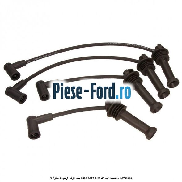 Set Fise Bujii Ford Fiesta 2013-2017 1.25 60 cai benzina #C67676824D