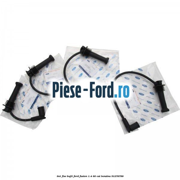 Set Fise Bujii Ford Fusion 1.4 80 cai benzina