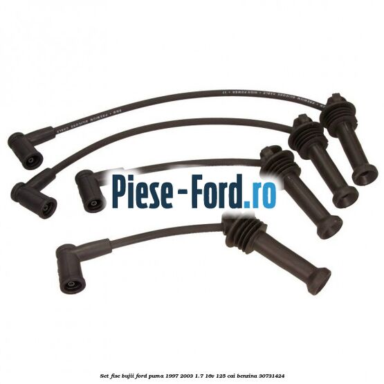 Set Fise Bujii Ford Puma 1997-2003 1.7 16V 125 cai benzina #5DF4181115