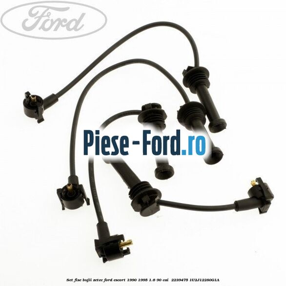 Set fise bujii Zetec Ford Escort 1990-1995 1.6 90 cai  #C25A4CA30E