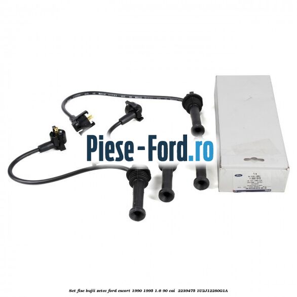 Set fise bujii Zetec Ford Escort 1990-1995 1.6 90 cai  #C25A4CA30E