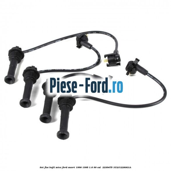 Set fise bujii Zetec Ford Escort 1990-1995 1.6 90 cai  #C25A4CA30E
