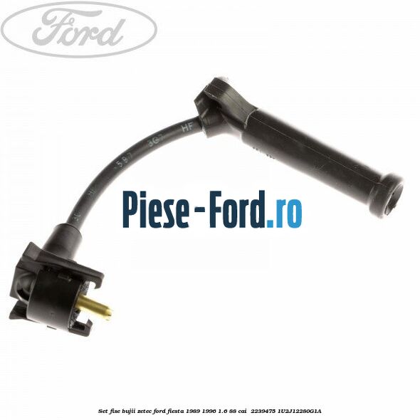 Set fise bujii Zetec Ford Fiesta 1989-1996 1.6 88 cai  #6511ECD220