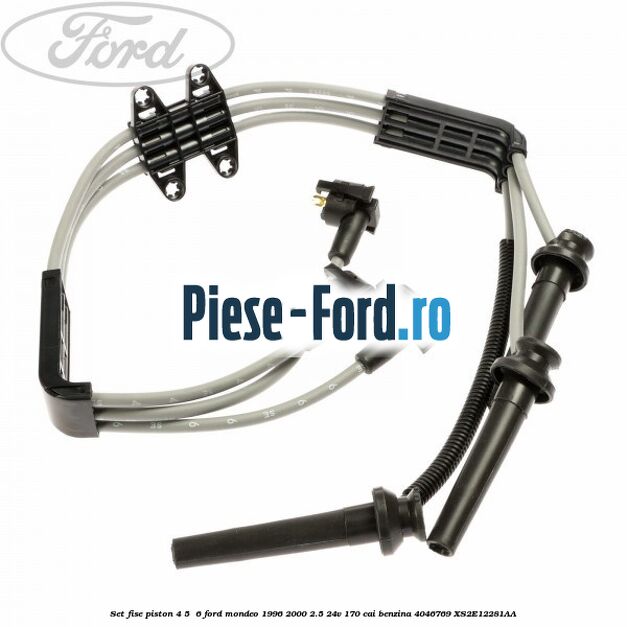 Set fise piston 1, 2 , 3 Ford Mondeo 1996-2000 2.5 24V 170 cai benzina