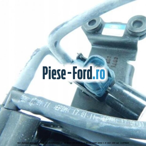 Set furtune pompa vaccum cu electrovalve an 01/2001-05/2003 Ford Focus 1998-2004 1.8 TDCi 100 cai  #49AF871044