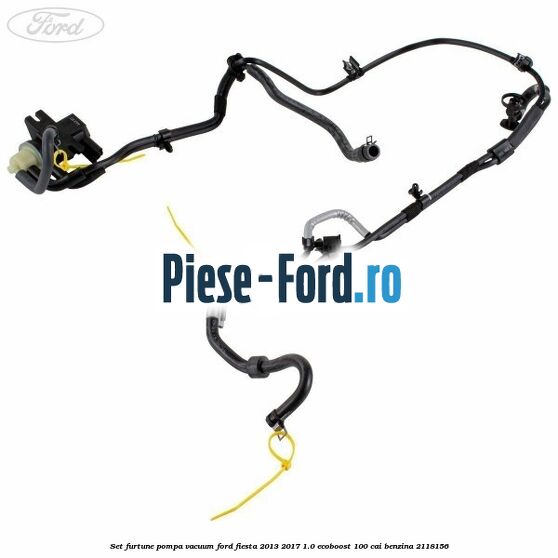 Set furtune pompa vacuum Ford Fiesta 2013-2017 1.0 EcoBoost 100 cai