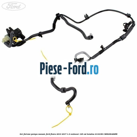 Pompa vacuum Ford Fiesta 2013-2017 1.0 EcoBoost 125 cai benzina