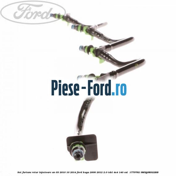 Set furtune retur injectoare an 03/2010-10/2014 Ford Kuga 2008-2012 2.0 TDCI 4x4 140 cai  #7FB52EFA50