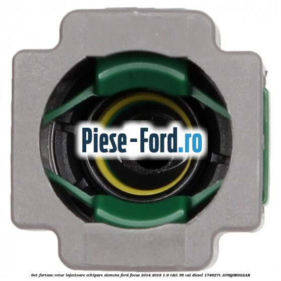 Set furtune retur injectoare echipare Siemens Ford Focus 2014-2018 1.6 TDCi 95 cai diesel #BBB4F264DD