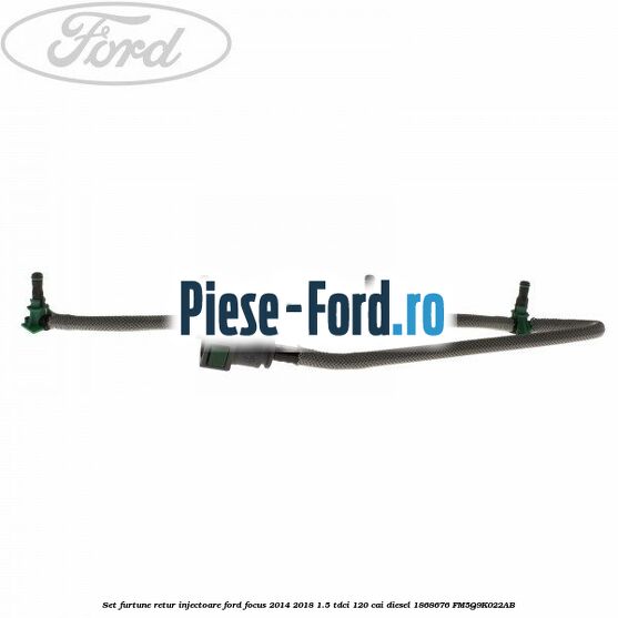 Set conducte tur pompa injectie Ford Focus 2014-2018 1.5 TDCi 120 cai diesel