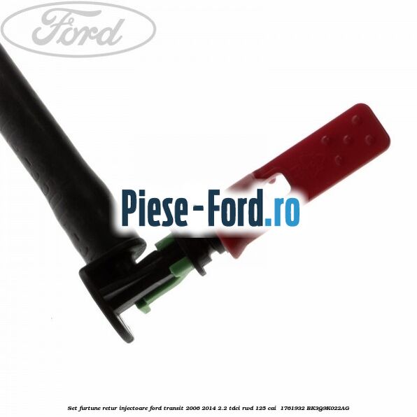 Set furtune retur injectoare Ford Transit 2006-2014 2.2 TDCi RWD 125 cai  #8743859BFC