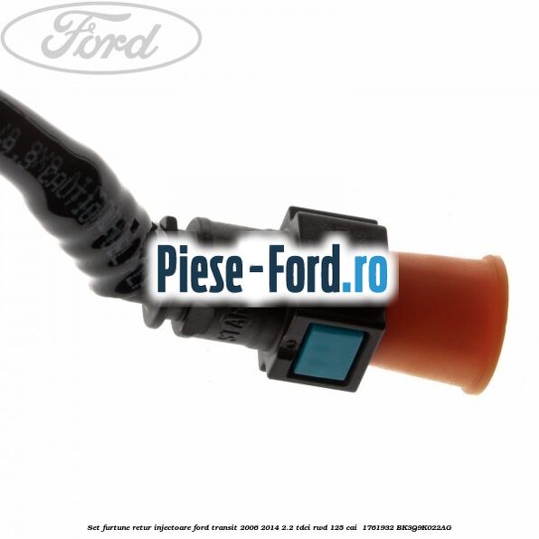 Set furtune retur injectoare Ford Transit 2006-2014 2.2 TDCi RWD 125 cai  #8743859BFC