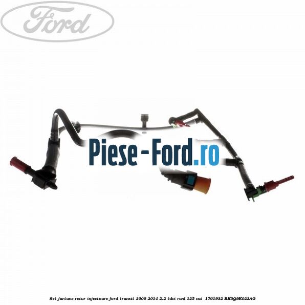 Set furtune retur injectoare Ford Transit 2006-2014 2.2 TDCi RWD 125 cai  #8743859BFC