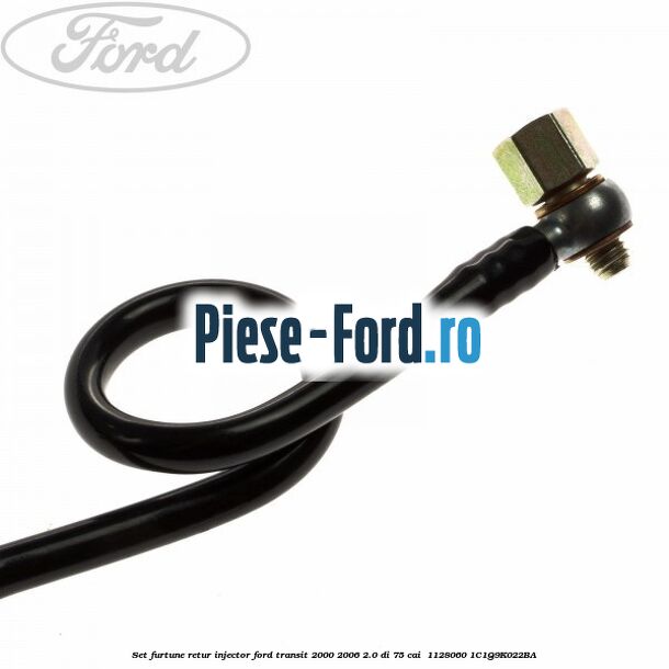 Set furtune retur injector Ford Transit 2000-2006 2.0 DI 75 cai  #1D6FAAF5AA